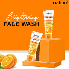 Maliao Vitamin C Face Wash with Vitamin C & Turmeric - Illuminate Your Skin Maliao
