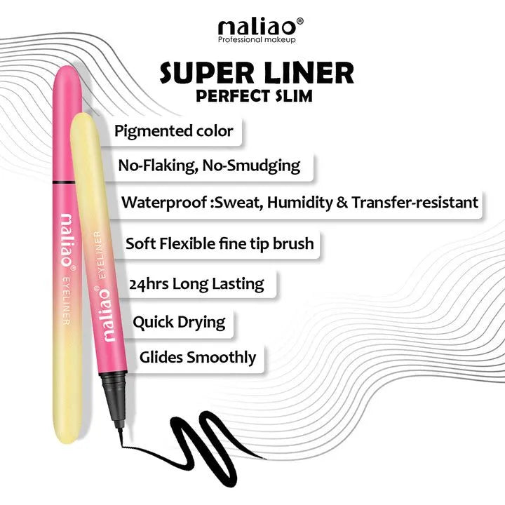 Maliao Waterproof Fine Tip Eyeliner Pen Maliao