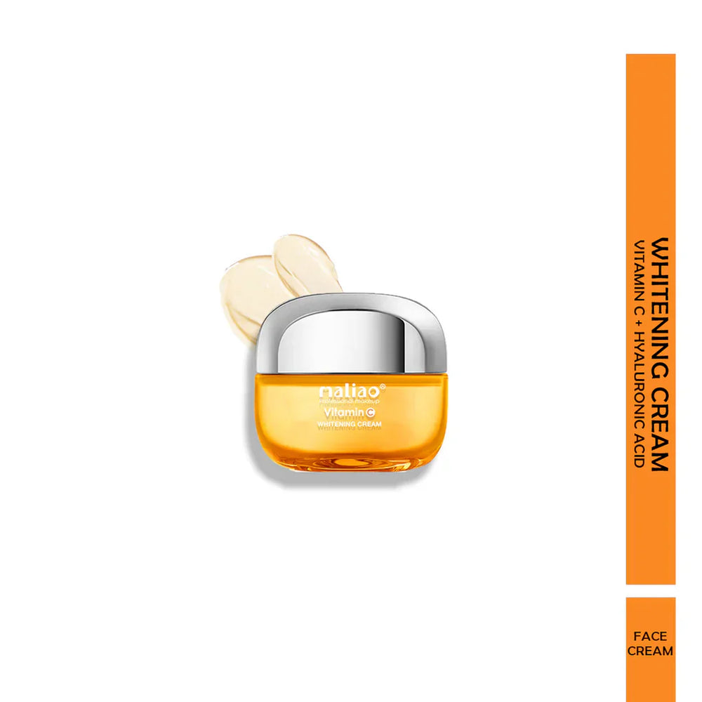 Maliao Whitening Cream with Vitamin C, Berry Glutathione & Hyaluronic Acid Maliao