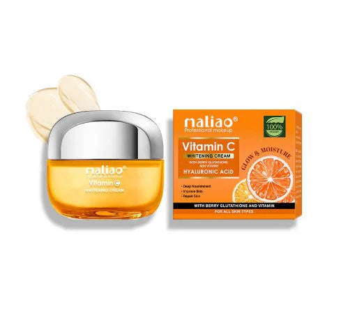 Maliao Whitening Cream with Vitamin C, Berry Glutathione & Hyaluronic Acid Maliao