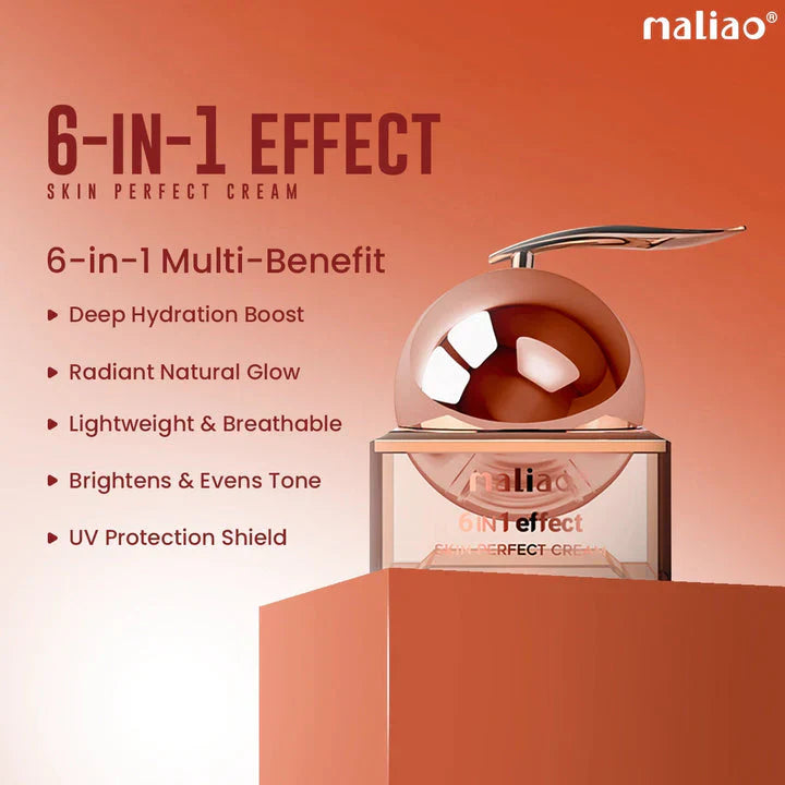 Maliao 6-in-1 Effect Skin Perfect Cream - 30g Maliao