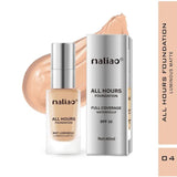 Maliao All Hours Foundation Mat Lumineux Full Coverage Waterproof SPF30 - 40ml
