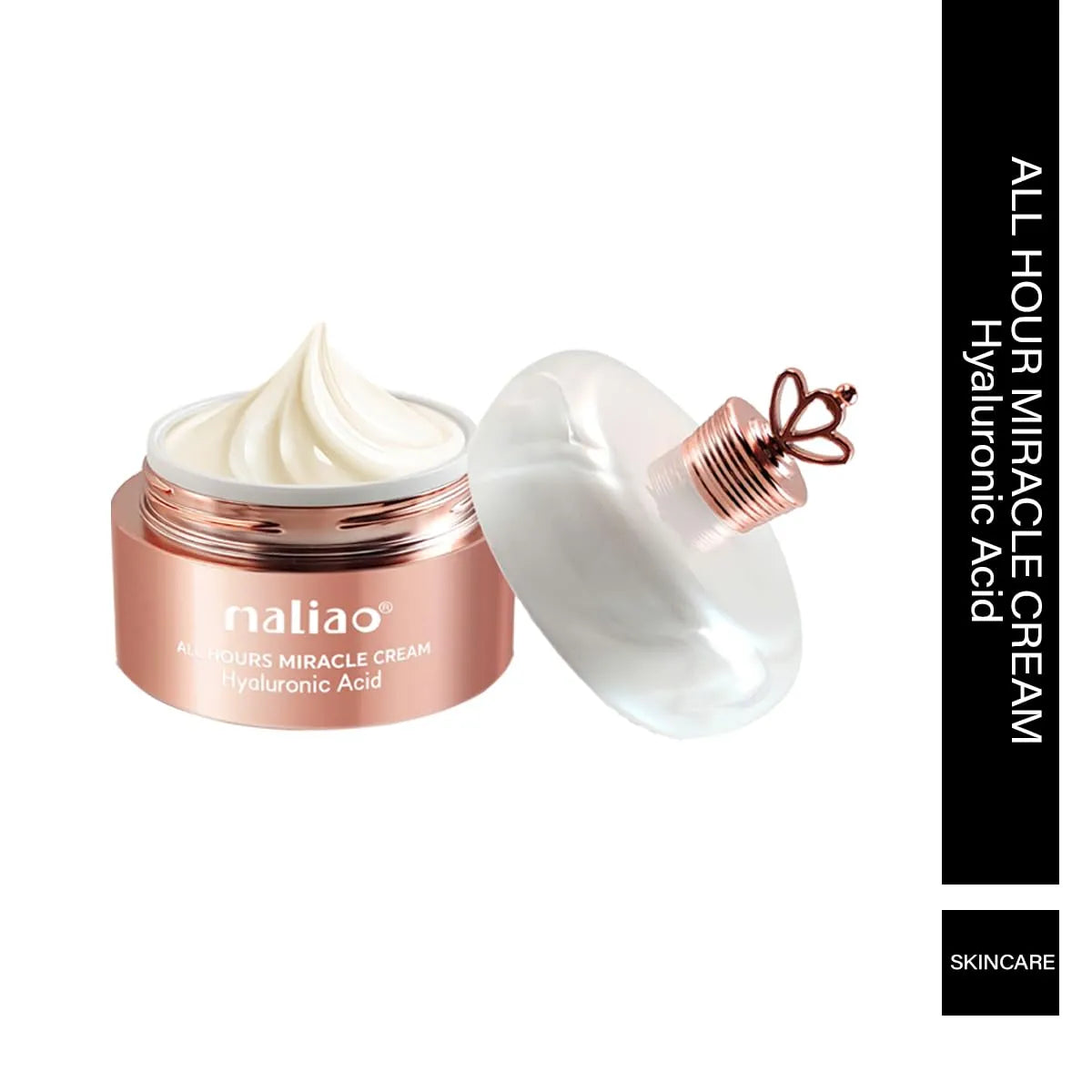 Maliao All Hours Miracle Cream Hyaluronic Acid Hydration for All Skin Types 30g Maliao