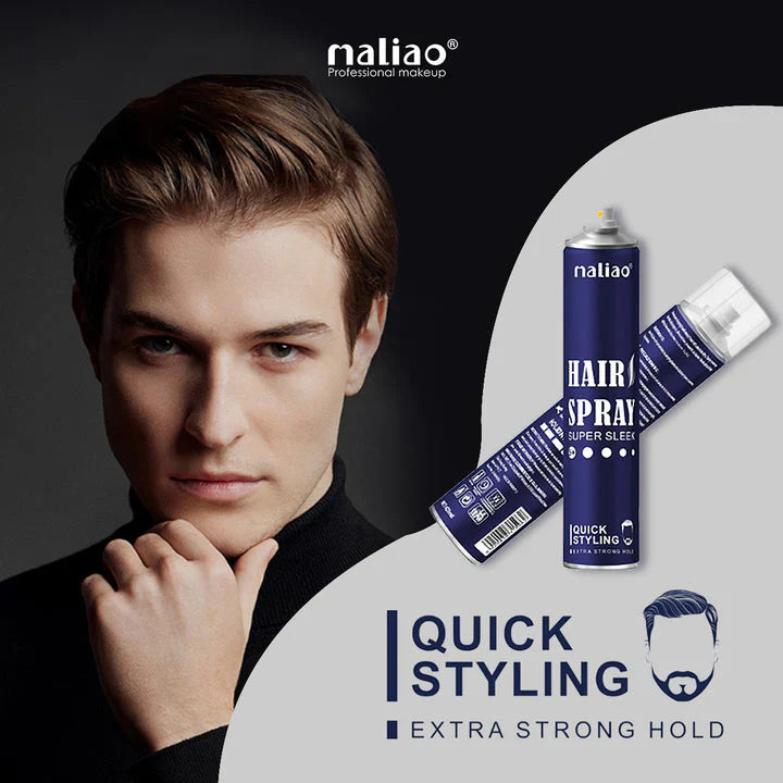 Maliao  Super Sleek Fixing Hair Spray - 420ml Maliao