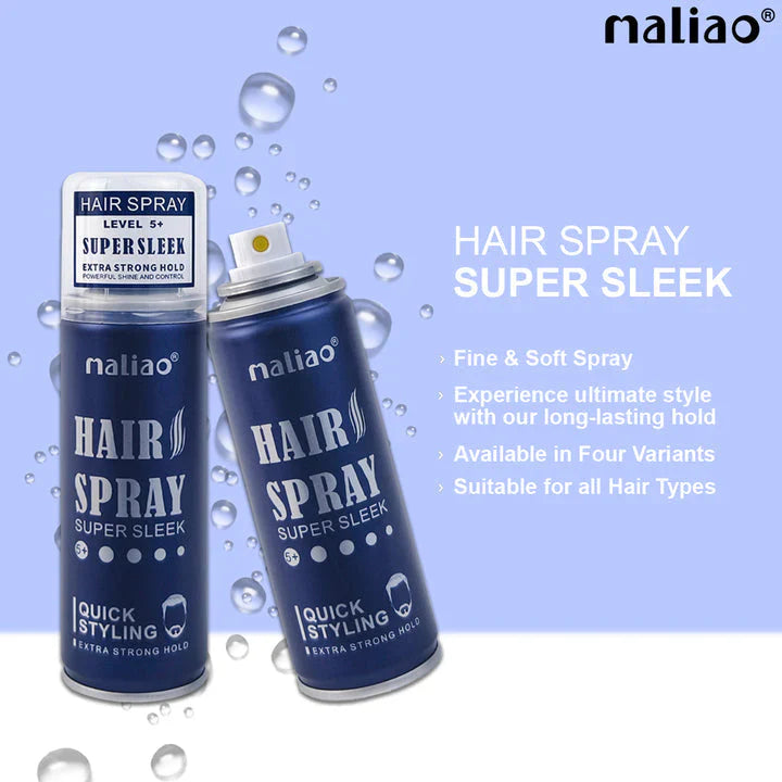 Maliao Hairspray Level 5+ - 150ml Maliao