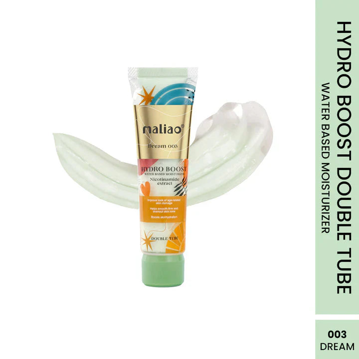 Maliao Hydro Boost Water-Based Moisturizer with Niacinamide - 100g Maliao