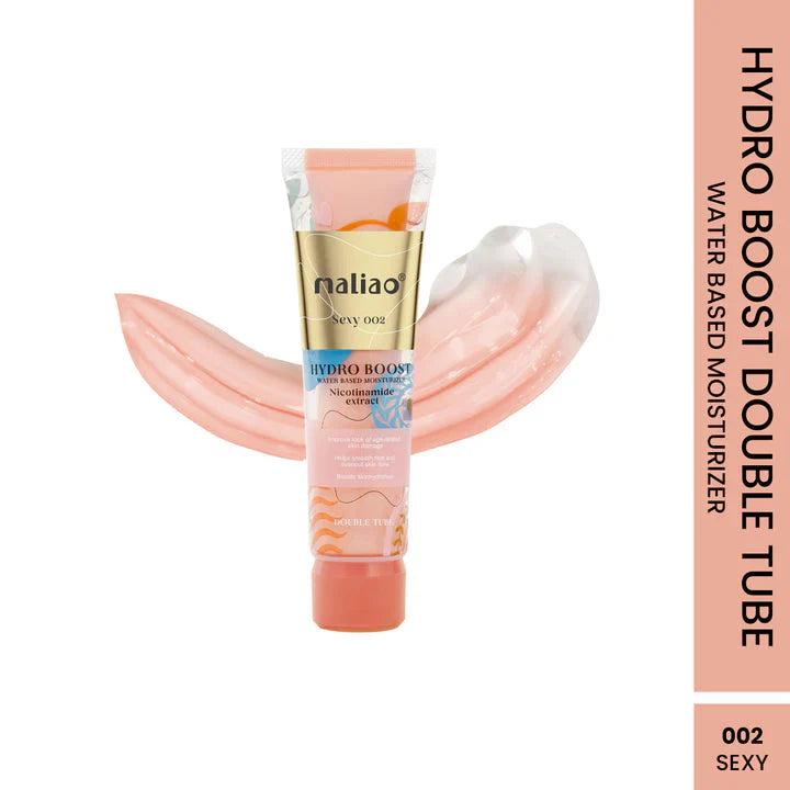 Maliao Hydro Boost Water-Based Moisturizer with Niacinamide - 100g Maliao