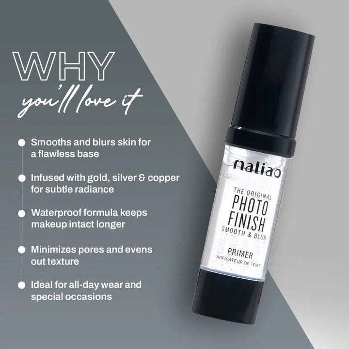 Maliao Photo Finish Pore Minimizing Primer - 30ml Maliao