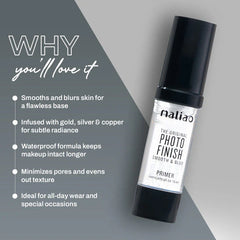 Maliao Photo Finish Pore Minimizing Primer - 30ml Maliao
