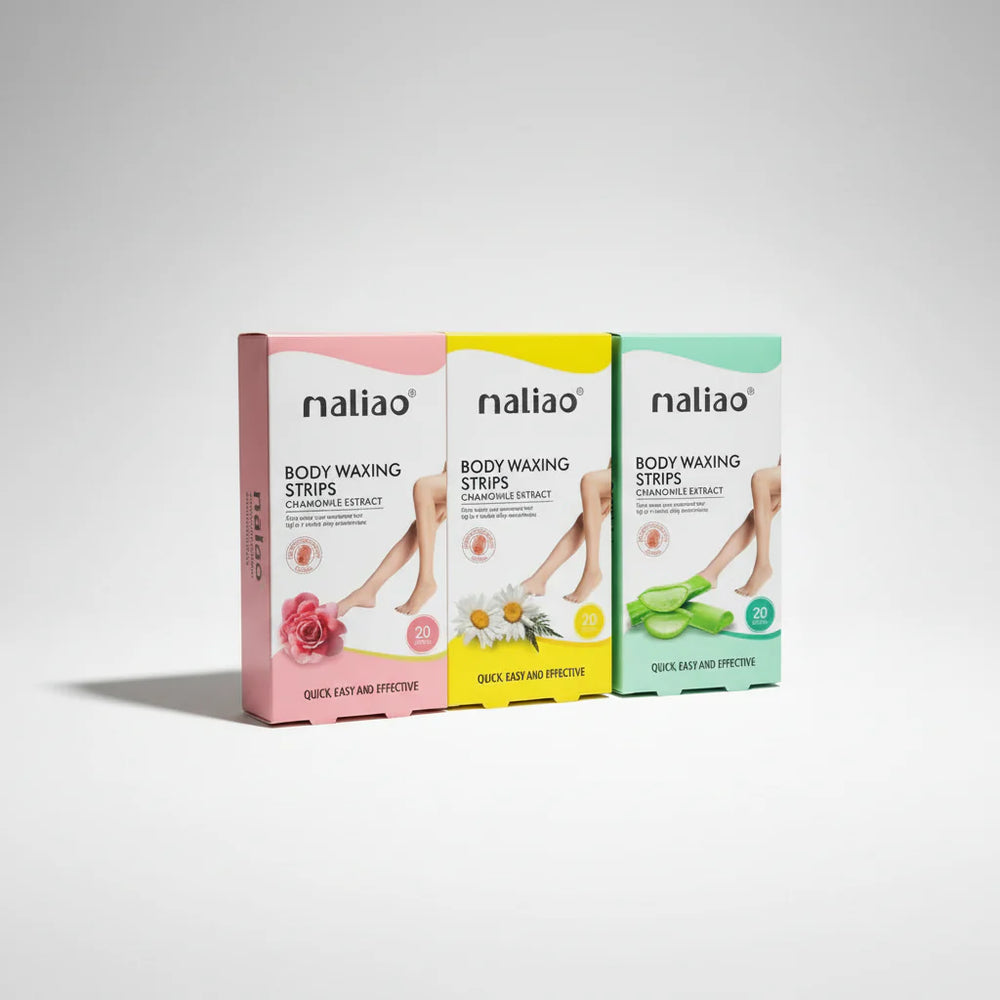 Maliao Wax Strips Extracts Full Body - 10 Strips Maliao