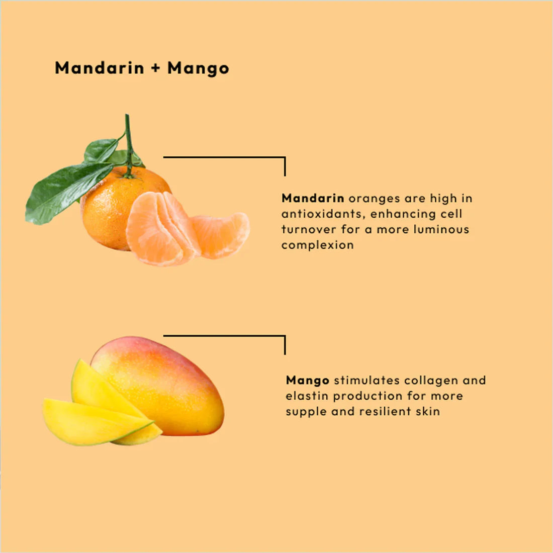 Be Care Love Mandarin and Mango Age-Defying Spa 4 Pcs Set Be Care Love