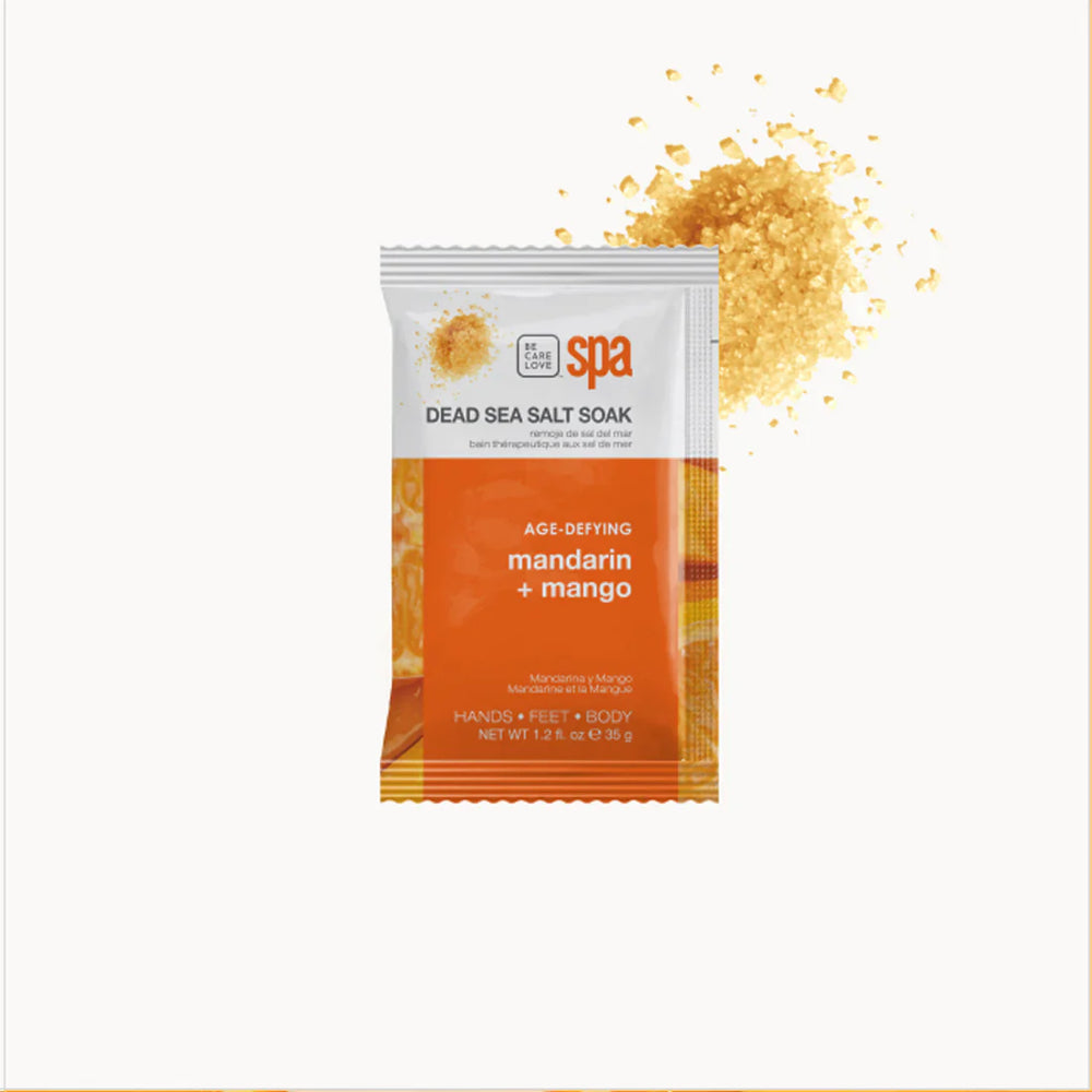 Be Care Love Mandarin and Mango Age-Defying Spa 4 Pcs Set Be Care Love