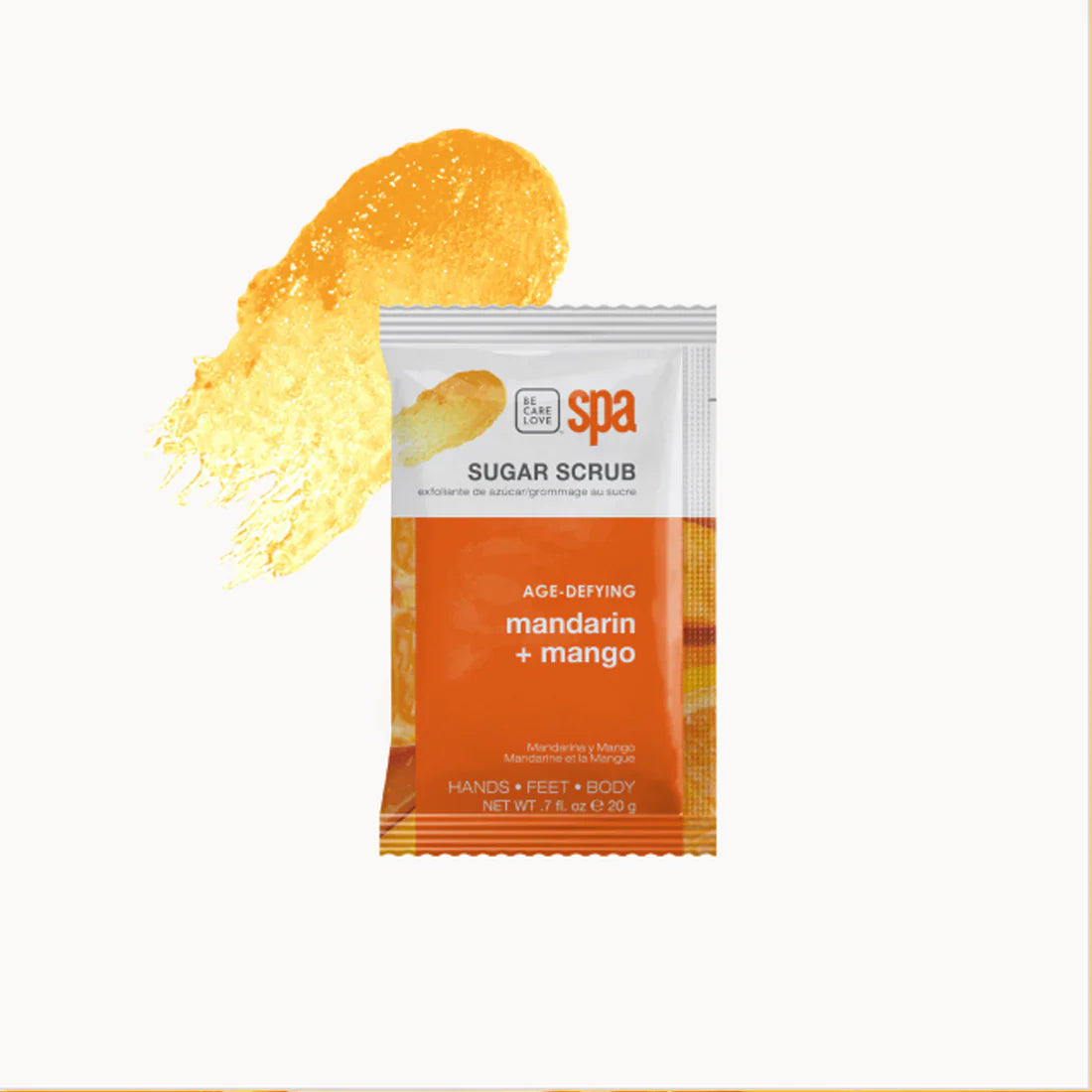 Be Care Love Mandarin and Mango Age-Defying Spa 4 Pcs Set Be Care Love