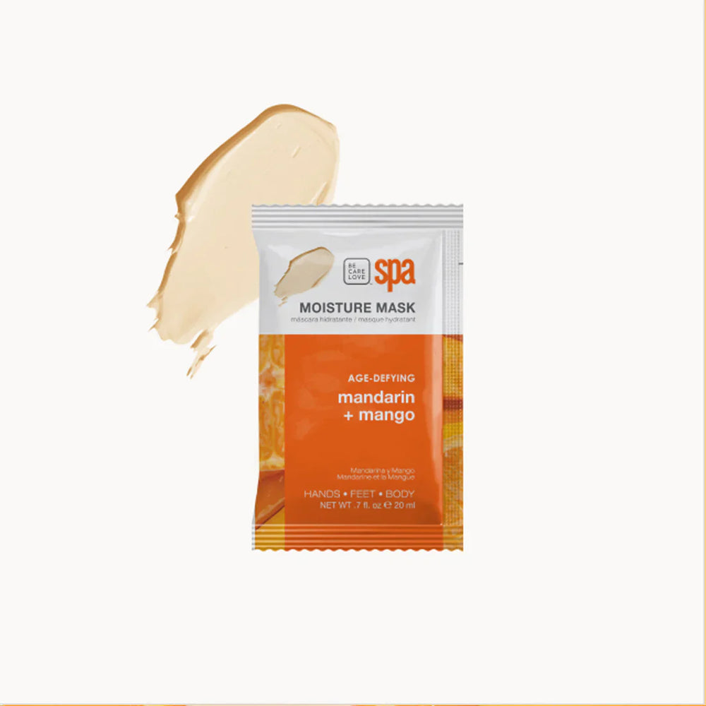 Be Care Love Mandarin and Mango Age-Defying Spa 4 Pcs Set Be Care Love