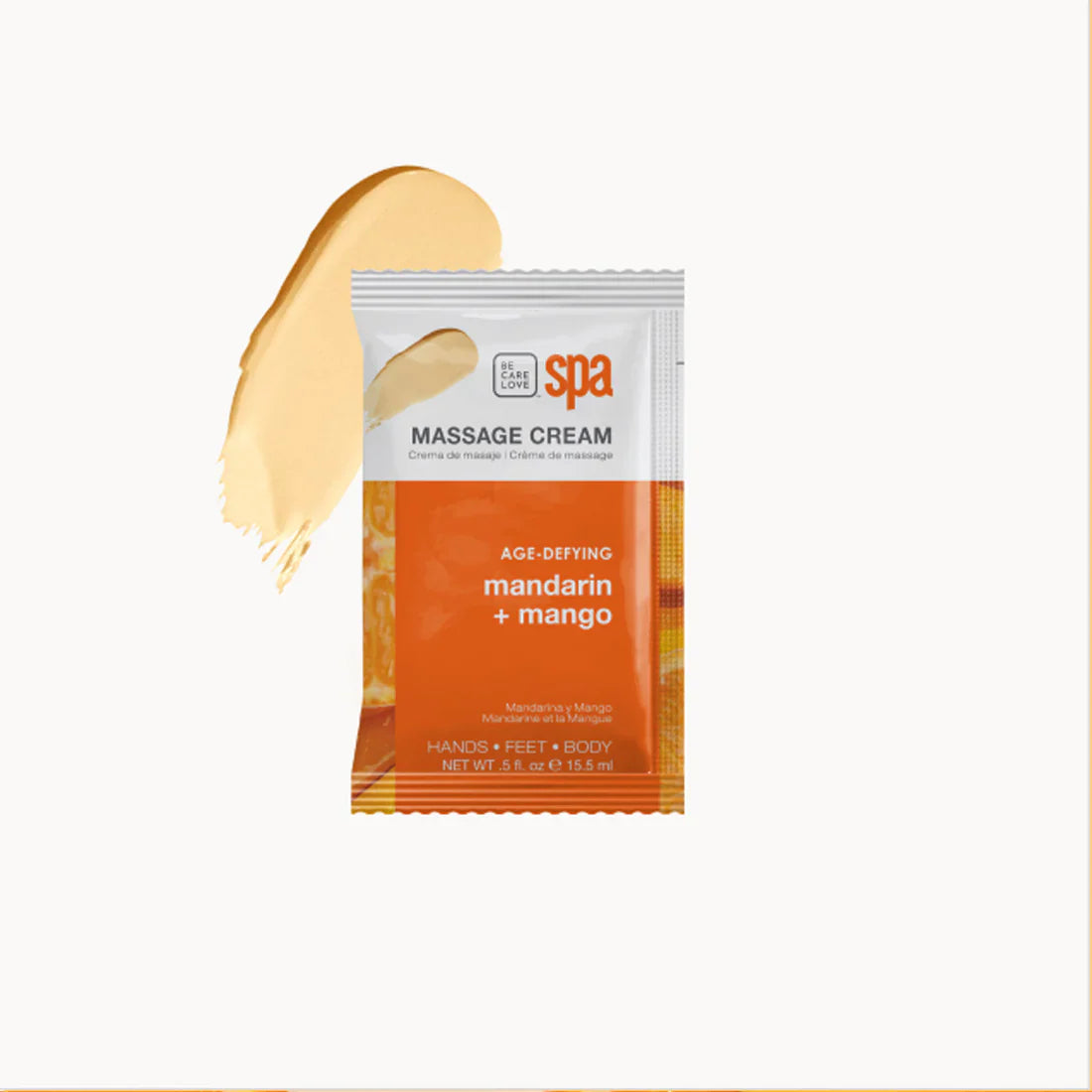 Be Care Love Mandarin and Mango Age-Defying Spa 4 Pcs Set Be Care Love
