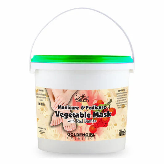 Soft Touch Manicure & Pedicure Vegetable Mask Soft Touch