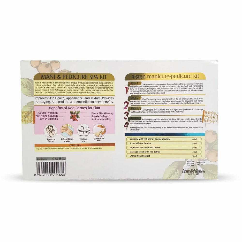 Mani & Pedicure Trail Kit 5 Items Soft Touch
