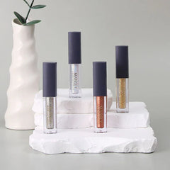 Mansly Liquid Glitter Eyeshadow Set - 4 Pcs Mansly