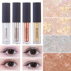 Mansly Liquid Glitter Eyeshadow Set - 4 Pcs Mansly