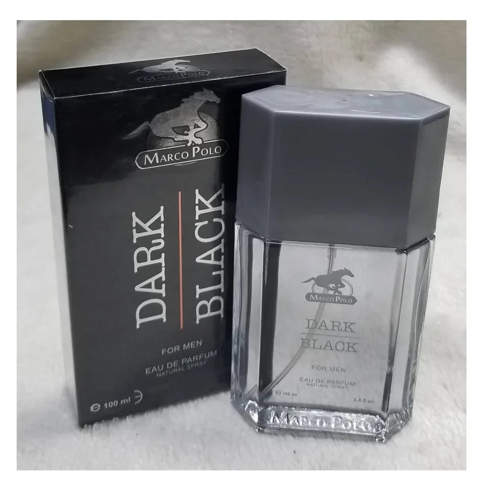 Marco Polo Dark Black Perfume For Men – 100 ml Marco Polo