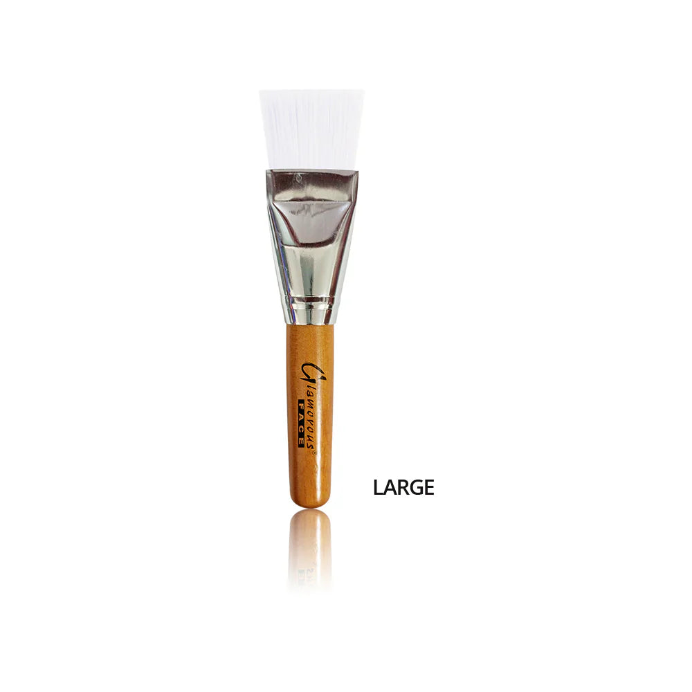 Glamorous Face Wood Bleach Brush Large Glamorous Face