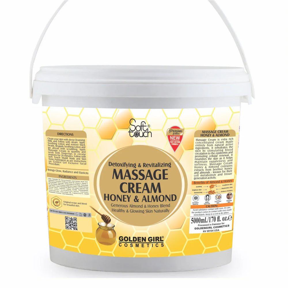 Soft Touch Massage Cream (Honey & Almond) Soft Touch