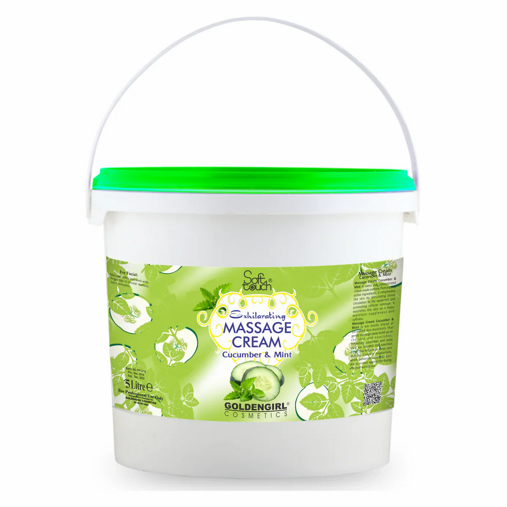 Soft Touch Massage Cream Cucumber & Mint Soft Touch