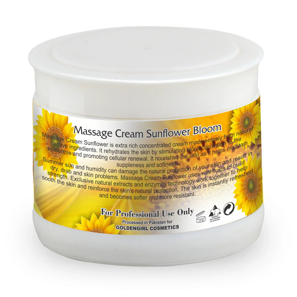 Soft Touch Massage Cream (Sunflower) 500ml Soft Touch
