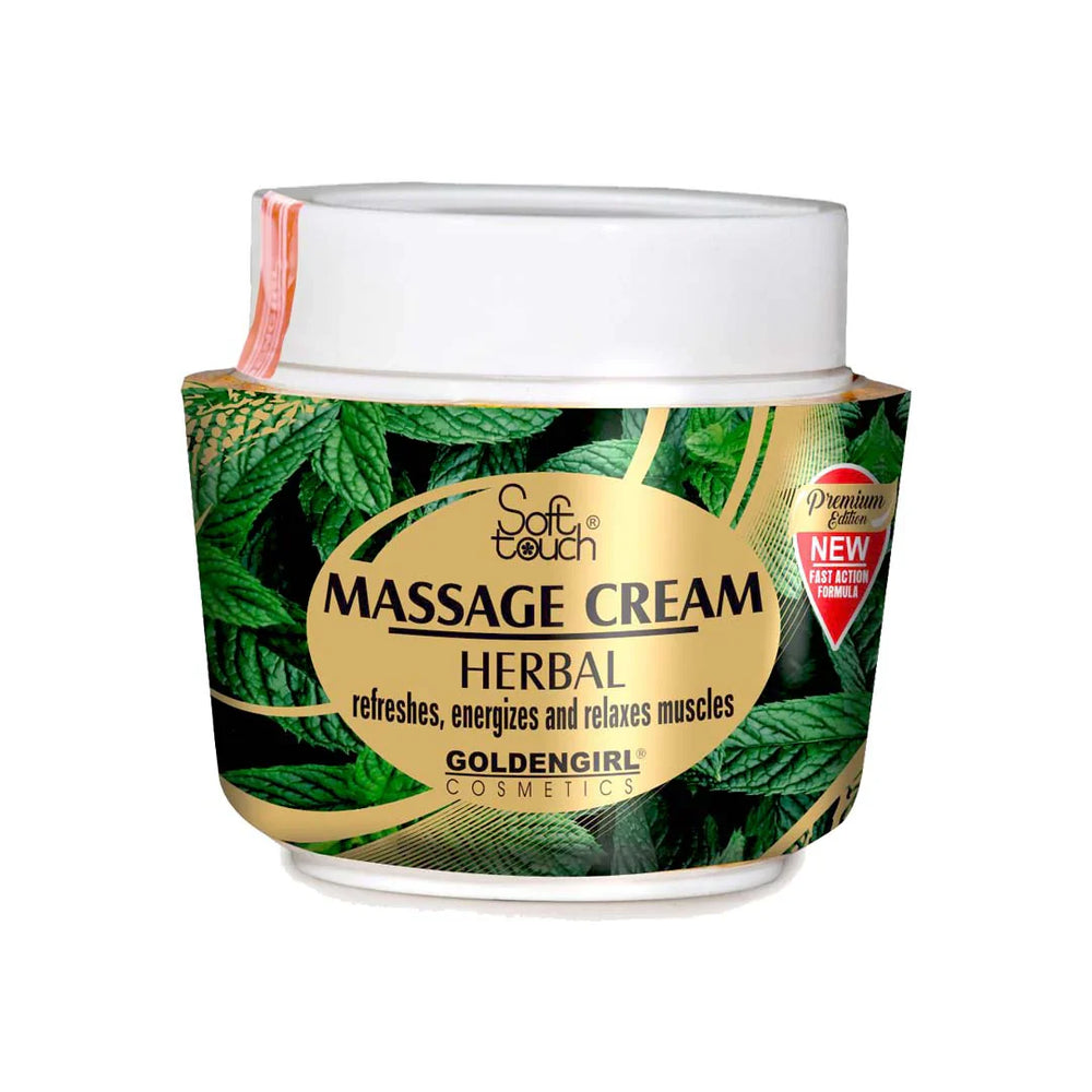 Soft Touch Herbal Massage Cream Soft Touch