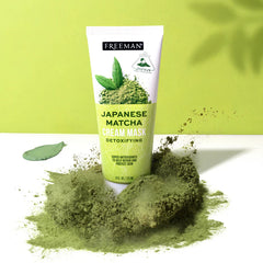 Freeman Exotic Blends Detoxifying Japanese Matcha Cream Mask 75ml Freeman