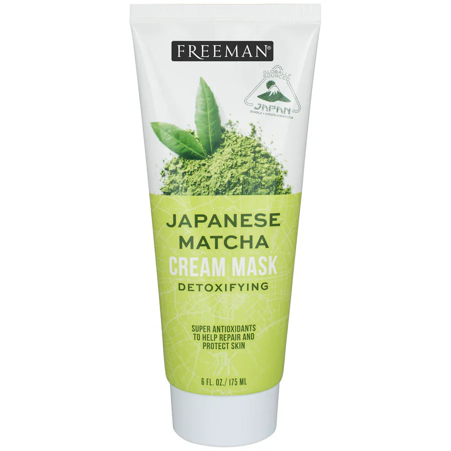 Freeman Exotic Blends Detoxifying Japanese Matcha Cream Mask 75ml Freeman