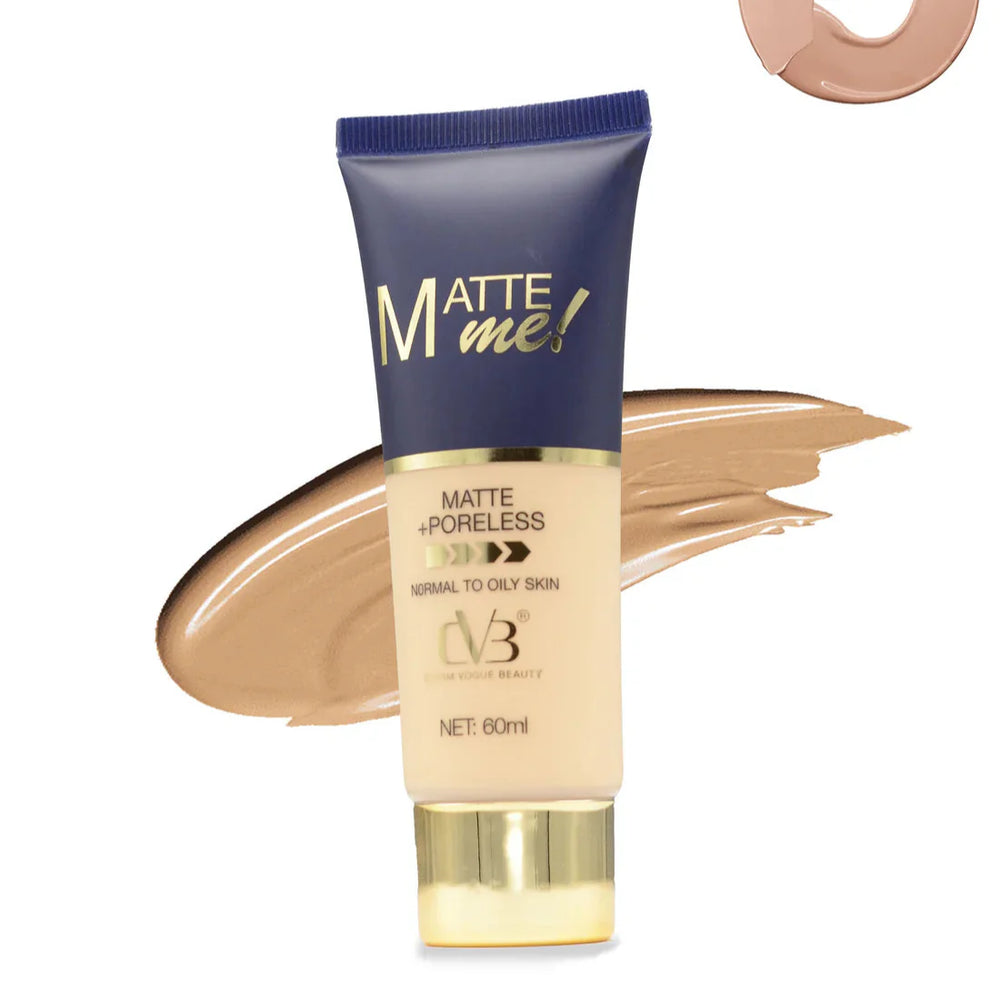 CVB Paris Matte Me +Poreless Foundation - 60ml CVB