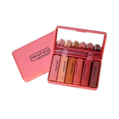 Heng Fang Matte Mini Lipstick - 6pcs Heng Fang
