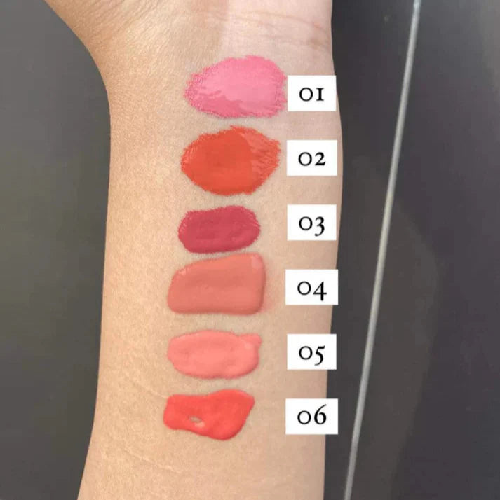 Huda Moji Matte Velvet Liquid Blush Huda Moji