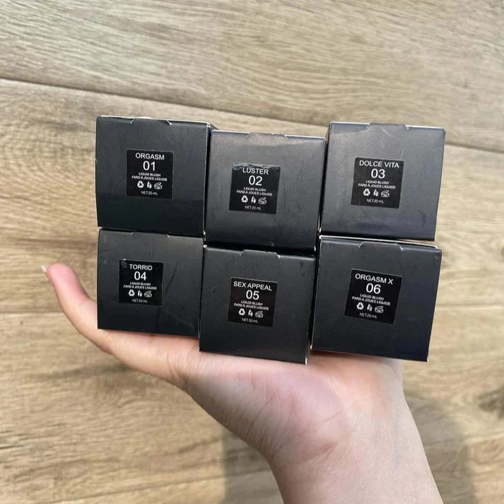 Huda Moji Matte Velvet Liquid Blush Huda Moji