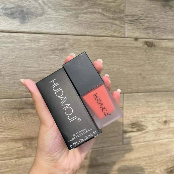 Huda Moji Matte Velvet Liquid Blush Huda Moji