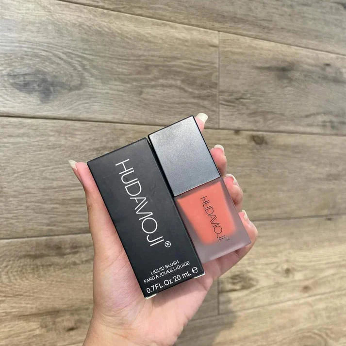 Huda Moji Matte Velvet Liquid Blush Huda Moji