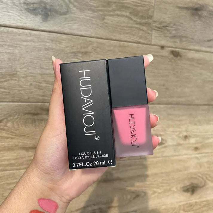 Huda Moji Matte Velvet Liquid Blush Huda Moji