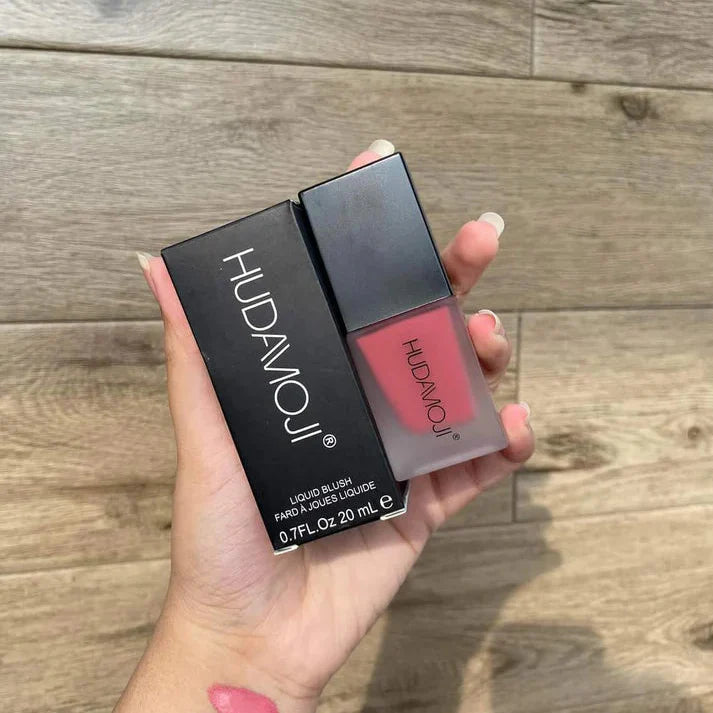 Huda Moji Matte Velvet Liquid Blush Huda Moji