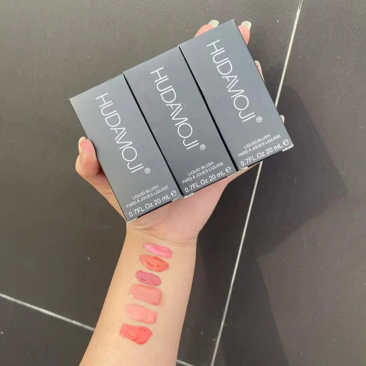 Huda Moji Matte Velvet Liquid Blush Huda Moji
