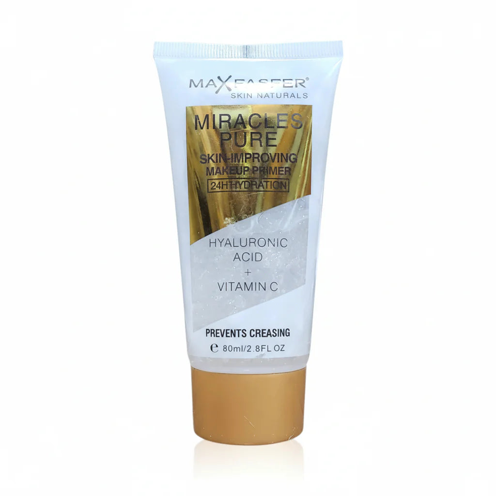 Max Fasfer Miracles Pure Skin Hydration Primer - 80ml Max Fasfer