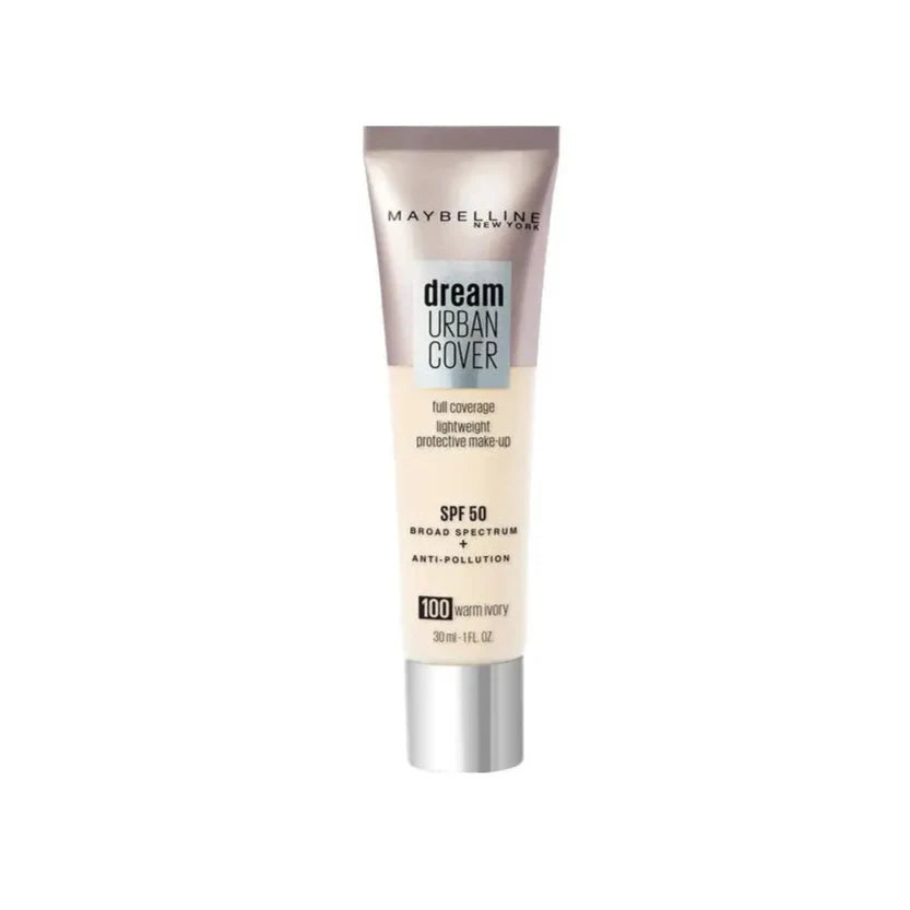 Maybelline Dream Urban Cover Foundation SPF50 30ml Maybelline