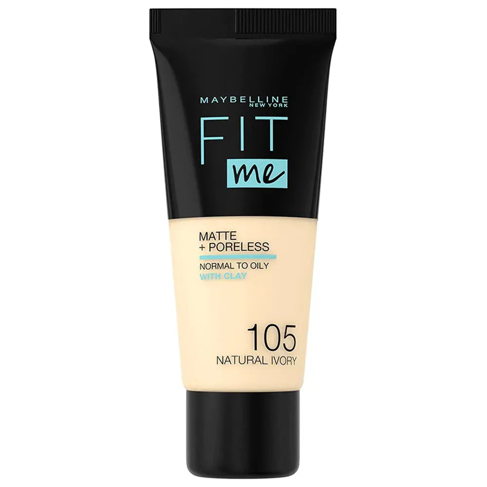 Maybelline - Fit Me Liquid Foundation Matte & Poreless Maybelline