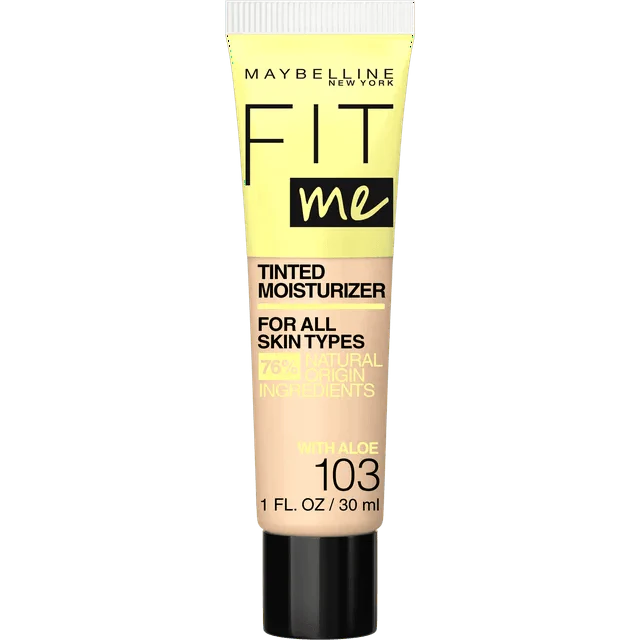 Maybelline Fit Me Tinted Moisturizer Maybelline