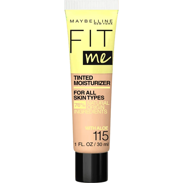 Maybelline Fit Me Tinted Moisturizer Maybelline