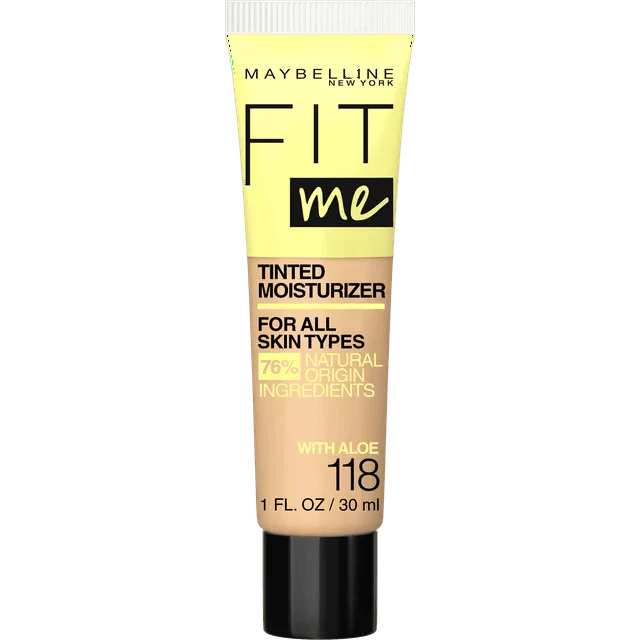 Maybelline Fit Me Tinted Moisturizer Maybelline