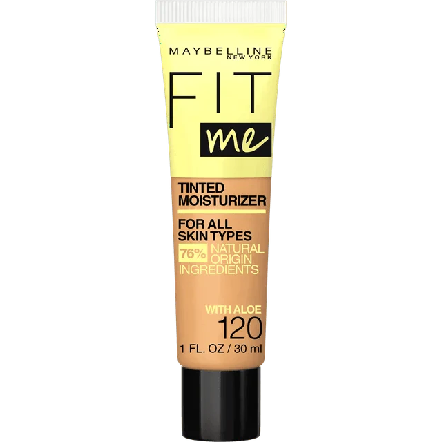 Maybelline Fit Me Tinted Moisturizer Maybelline