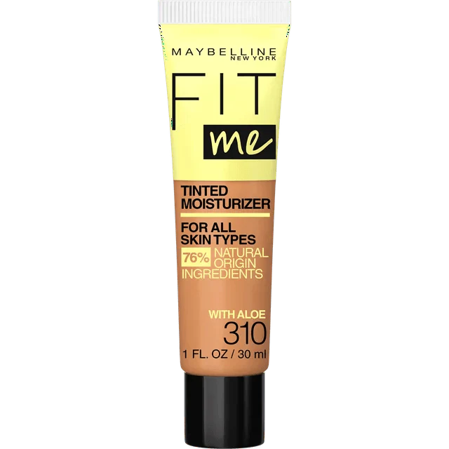 Maybelline Fit Me Tinted Moisturizer Maybelline