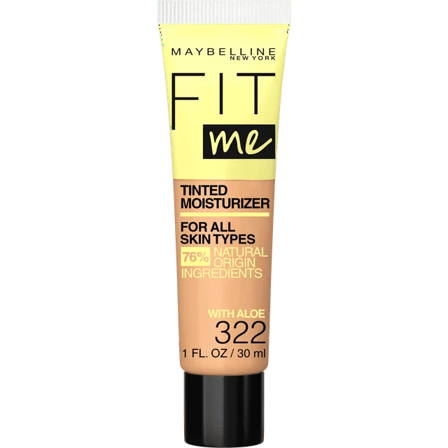 Maybelline Fit Me Tinted Moisturizer Maybelline