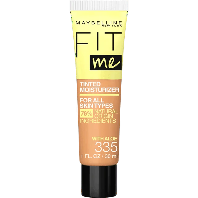 Maybelline Fit Me Tinted Moisturizer Maybelline